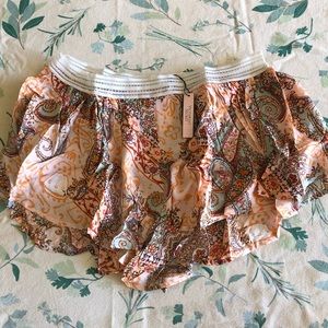 NWT Victoria’s Secret Flouncy Floral Shorts